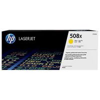 Hewlett-Packard 508Xイエロー(大容量)トナーカートリッジ CF362X (CF362X)画像