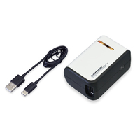 多摩電子工業 USB Type-C 電池4本交換式チャージャー TD35CW (TD35CW)画像