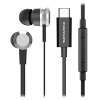 多摩電子工業 Type-C端子 ステレオイヤホン ボリュームコントローラー付 (TSH57CK)画像