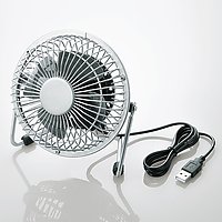 USB扇風機 ブラック FAN-U18BK