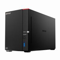 BUFFALO LS720DN0202B リンクステーション SOHO向け LS720DNB 2ベイ 2TB (LS720DN0202B)画像
