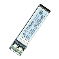 Mellanox optical module, ETH 10GbE, 10Gb/s, SFP+, LC-LC, 850nm, SR up to 300m画像