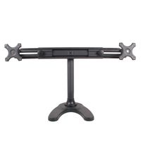 サンコー フレキシブル2面モニタースタンド2 MARMGUS62 (MARMGUS62)画像