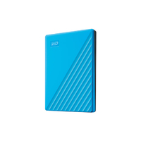 Western Digital WDBPKJ0040BBL-JESN My Passport 4TB ブルー (WDBPKJ0040BBL-JESN)画像