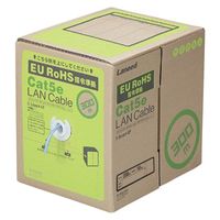 ELECOM RoHS対応LANケーブル/CAT5E/300m/ブルー/簡易パッケージ/ヨリ線仕様 (LD-CT2/BU300YR)画像
