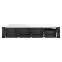 QNAP TS-864eU-RP-8G 48TB搭載モデル(ラック型NAS 6TB×8個) (TS-864EU-RP-8G/48TB)画像