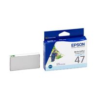 EPSON インクカートリッジ ライトシアン ICLC47 (ICLC47)画像