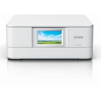 EPSON EP-883AW Colorio/A4カラーインクジェット複合機/6色/ホワイト (EP-883AW)画像