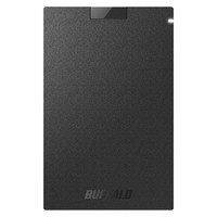 BUFFALO SSD-PG1.9U3-BA USB3.1(Gen1) ポータブルSSD 1.9TB ブラック (SSD-PG1.9U3-BA)画像