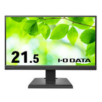 I.O DATA 3辺フレームレス&広視野角ADSパネル 21.5型ワイド液晶ディスプレイ(ブラック) (LCD-A221DB)画像