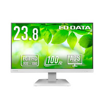 I.O DATA USB Type-C搭載 23.8型液晶ディスプレイ ホワイト (LCD-C242SDW)画像