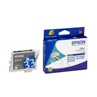 EPSON ICBL33 インクカートリッジ ブルー (ICBL33)画像