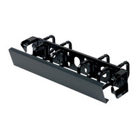 PANDUIT リング型ケーブル管理パネル用カバー（1U） (CMPH1C)画像