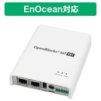 PLAT’HOME OpenBlocks IoT FX1 EnOceanモジュール搭載 H/W保守及びサブスクリプション1年付属 (OBSFX1/D11/EEB/H1S1)画像