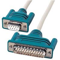 サンワサプライ KR-XD2 RS-232Cケーブル(クロス) 2m (KR-XD2)画像