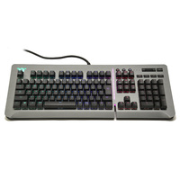 THERMALTAKE TT PREMIUM GAMING LEVEL 20 RGB TITANIUM CherryMX Blue -日本語キーボード- (KB-LVT-BLSRJP-01)画像