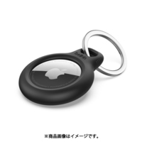 BELKIN F8W973BTBLK AirTag用キーリング保護ケース (ブラック) (F8W973BTBLK)画像