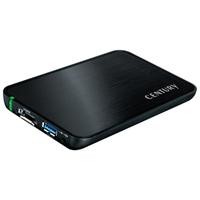 Century シンプルBOX2.5 USB3.0+eSATA SATA6G CSS25EU3BK6G (CSS25EU3BK6G)画像