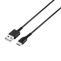 BUFFALO BSMPCAC120BK Type-Cケーブル A-C 2.0m ブラック (BSMPCAC120BK)画像