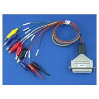 ラインアイ ワニ口クリップ付ケーブル (LE-9LP2)画像