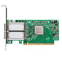 Mellanox ConnectX-5 EN network interface card, 10/25GbE dual-port SFP28, PCIe3.0 x8, tall bracket, ROHS R6 (MCX512A-ACAT)画像