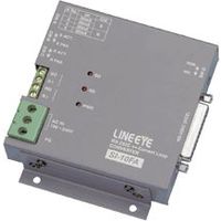 ラインアイ ワイド入力電源内蔵・信号絶縁インターフェースコンバータ カレントループ<=>RS-232C (SI-10FA)画像