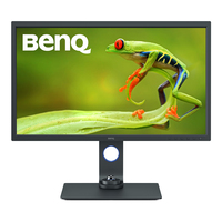 BENQ 32型プロ向けモニター(4K/HDR10/HLG/IPS/AdobeRGB 99%/P3 95%/USB-C/ (SW321C)画像