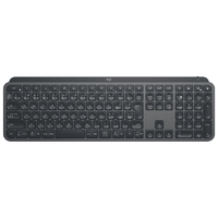 LOGICOOL KX800B アドバンスド ワイヤレス イルミネイテッド フォービジネス (KX800B)画像