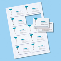 サンワサプライ マルチタイプ名刺カード・厚手 JP-MCM07N (JP-MCM07N)画像