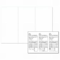 EPSON Q35A A4白紙(3分割)300枚 (Q35A)画像