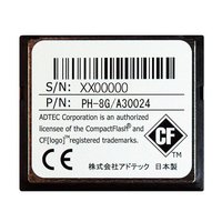 PLAT’HOME OBS600/RAP・OBS600D/5・OMS-AL400/128・OBS266/128/16R用コンパクトフラッシュ8GB (PH-8G/A30024)画像