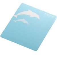 ELECOM マウスパッド “animal mousepad”イルカ (MP-111D)画像