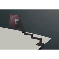 アルファーテック 大画面用ディスプレイアーム ロングアーム 本体ユニット G1BX2-B (G1BX2-B)画像