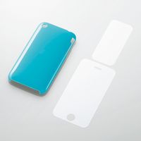 iPhone 3GS 2009/シェルカバー/ブライトブルー MPA-P09PVBU