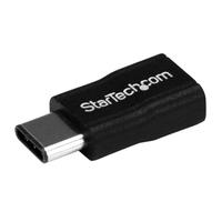 StarTech USB-C – Micro USB 変換アダプタ USB Type-C(オス) – USB Micro-B(メス) USB 2.0対応 (USB2CUBADP)画像