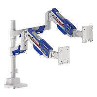 Century ガス圧式ゲーミングモニターアーム「GENERATION」ホワイト (CRC-GMA02W)画像