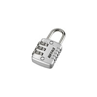 BUFFALO BLDN3 3桁ダイヤル式南京錠 (BLDN3)画像