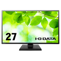 I.O DATA 5年保証広視野角ADSパネル 27型ワイド液晶ディスプレイ ブラック (LCD-AH271EDB-A)画像