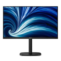 PHILIPS 液晶ディスプレイ 31.5型/2560×1440/USB-C、DisplayPort、HDMI/ブラック/スピーカー：あり/5年間フル保証/昇降スタンド/給電(PD)90W (32B2U3601/11)画像