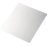 ELECOM レーザー&光学式マウス対応 メタリックマウスパッド(メタリックシルバー) (MP-112SV)画像