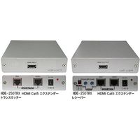 ランサーリンク CAT5/6使用HDMI信号延長機 HDE-250TRX (HDE-250TRX)画像