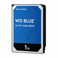 Western Digital WD Blue SATA HDD 3.5inch 1TB 6.0Gb/s 64MB 7,200rpm (WD10EZEX)画像