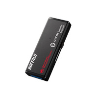 BUFFALO RUF3-HS32GEV5 セキュリティUSBメモリ ウイルスチェック 5ネン32GB (RUF3-HS32GEV5)画像