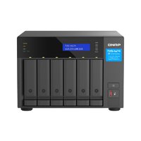 QNAP TVS-h674-i3-16G ZFSベースストレージNAS 6ベイHDDレス タワー型 (TVS-H674)画像