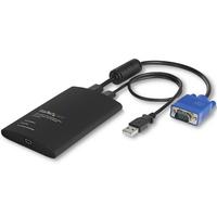 StarTech ノートパソコン接続KVMコンソール(USB 2.0接続) (NOTECONS02)画像