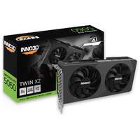 ELSA INNO3D GeForce RTX 5060 TWIN X2 (GD5060-8GERX2)画像