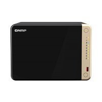 QNAP TS-664-8G 6ベイ HDDレス タワー型NAS (TS-664-8G)画像