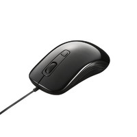 BSMLU050BKZ 有線 レーザー式マウス 3ボタンタイプ ブラック画像