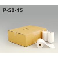 三栄電機 ロール紙 P-58-15 (P-58-15)画像