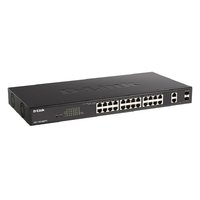 D-LINK DGS-1100-26MPV2 ギガビットL2Easyスマートスイッチ、PoE+対応 (DGS-1100-26MPV2/A3)画像